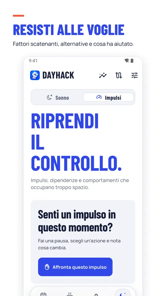 Resisti alle voglie